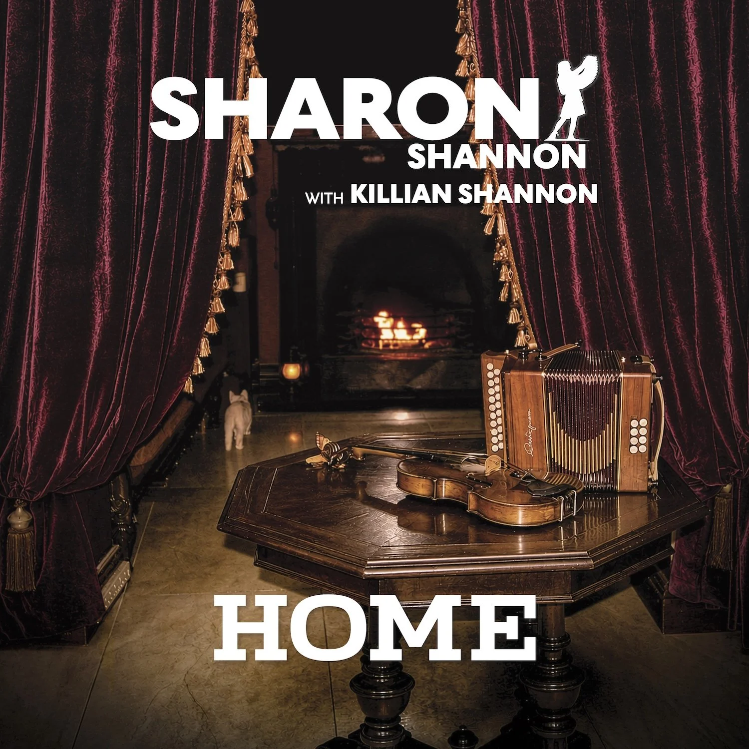 Sharon Shannon (feat. Killian Shannon) - Home [CD] *PRE-ORDER*