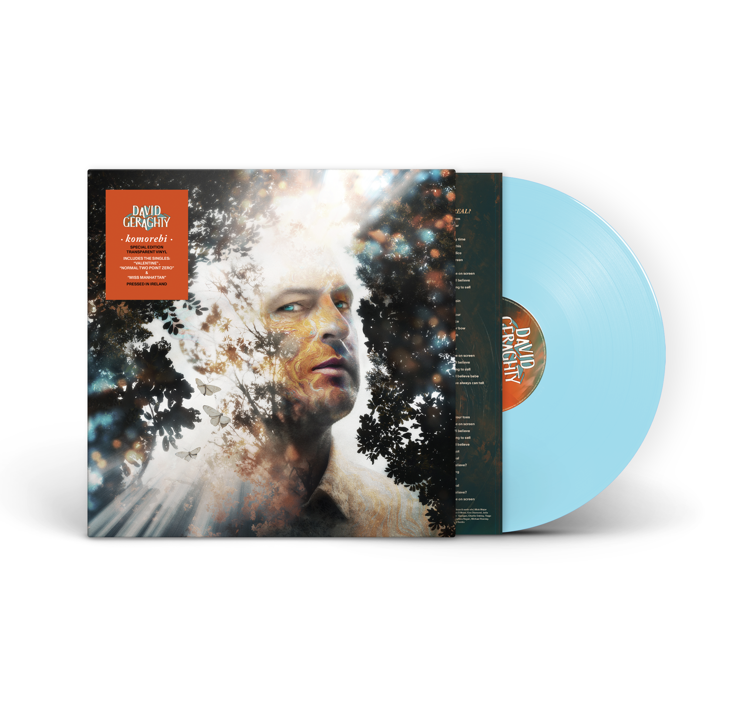 David Geraghty - KOMOREBI [Vinyl LP] *PRE-ORDER*