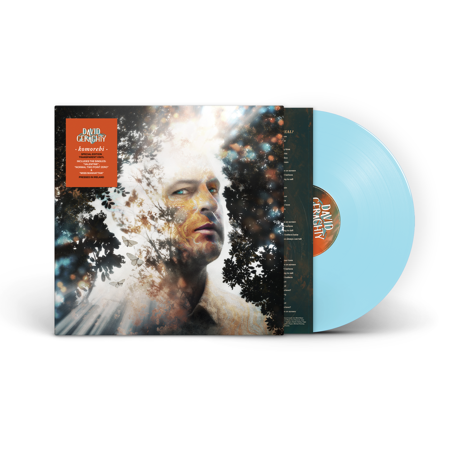 CELTIC NOTE — Joe Chester - A Murder of Crows [Limited Edition LP]