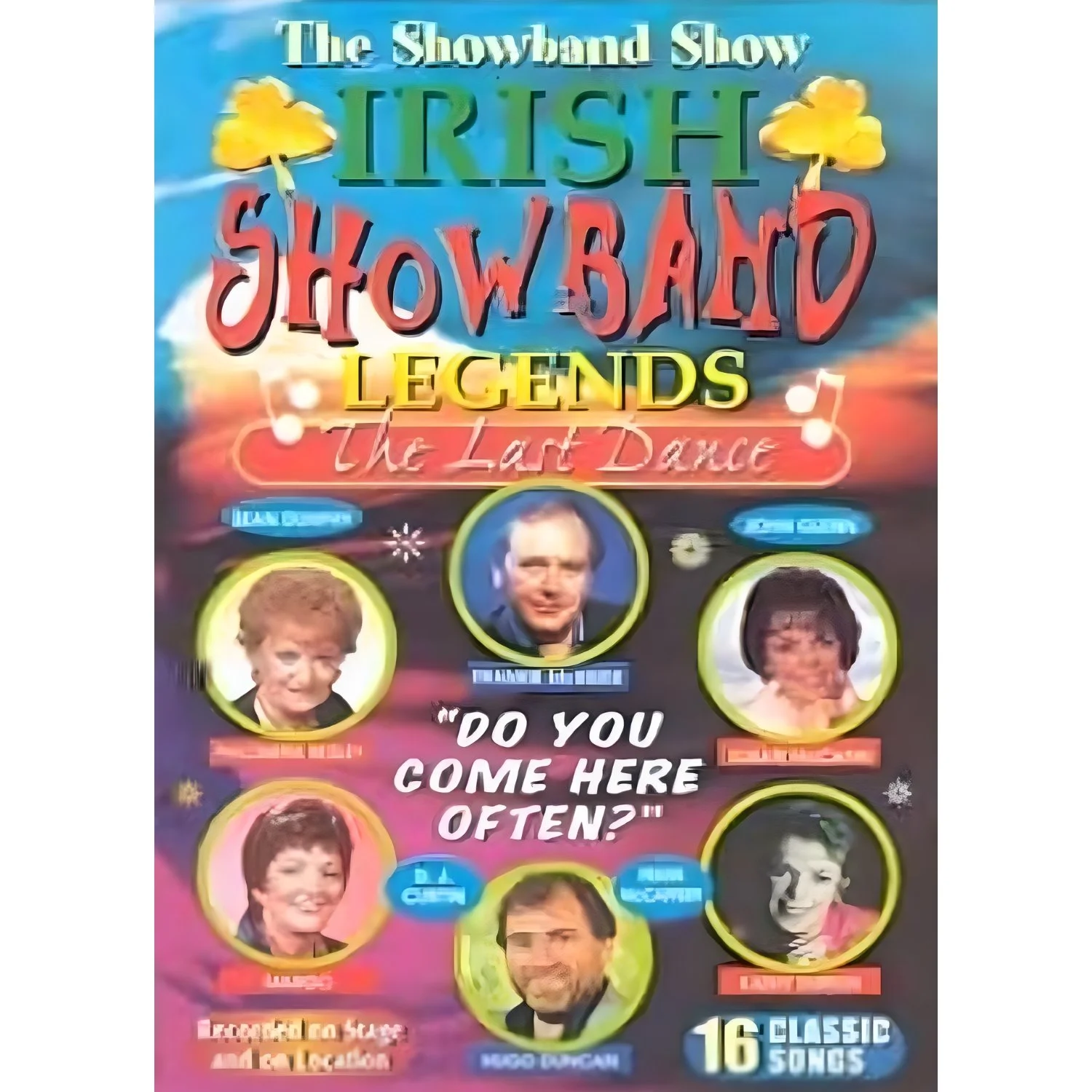 Irish Showband Legends - The Last Dance [DVD]