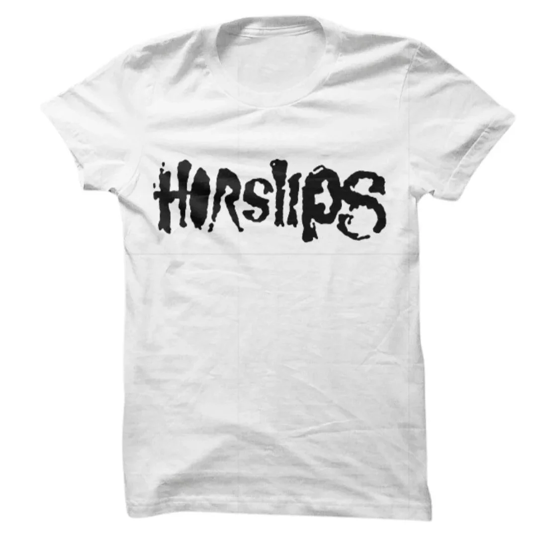 Horslips - Logo [T-Shirt / White]