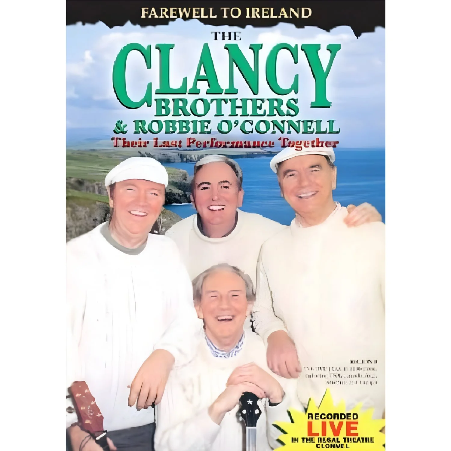 The Clancy Brothers & Robbie O'Connell - Farewell To Ireland [DVD]