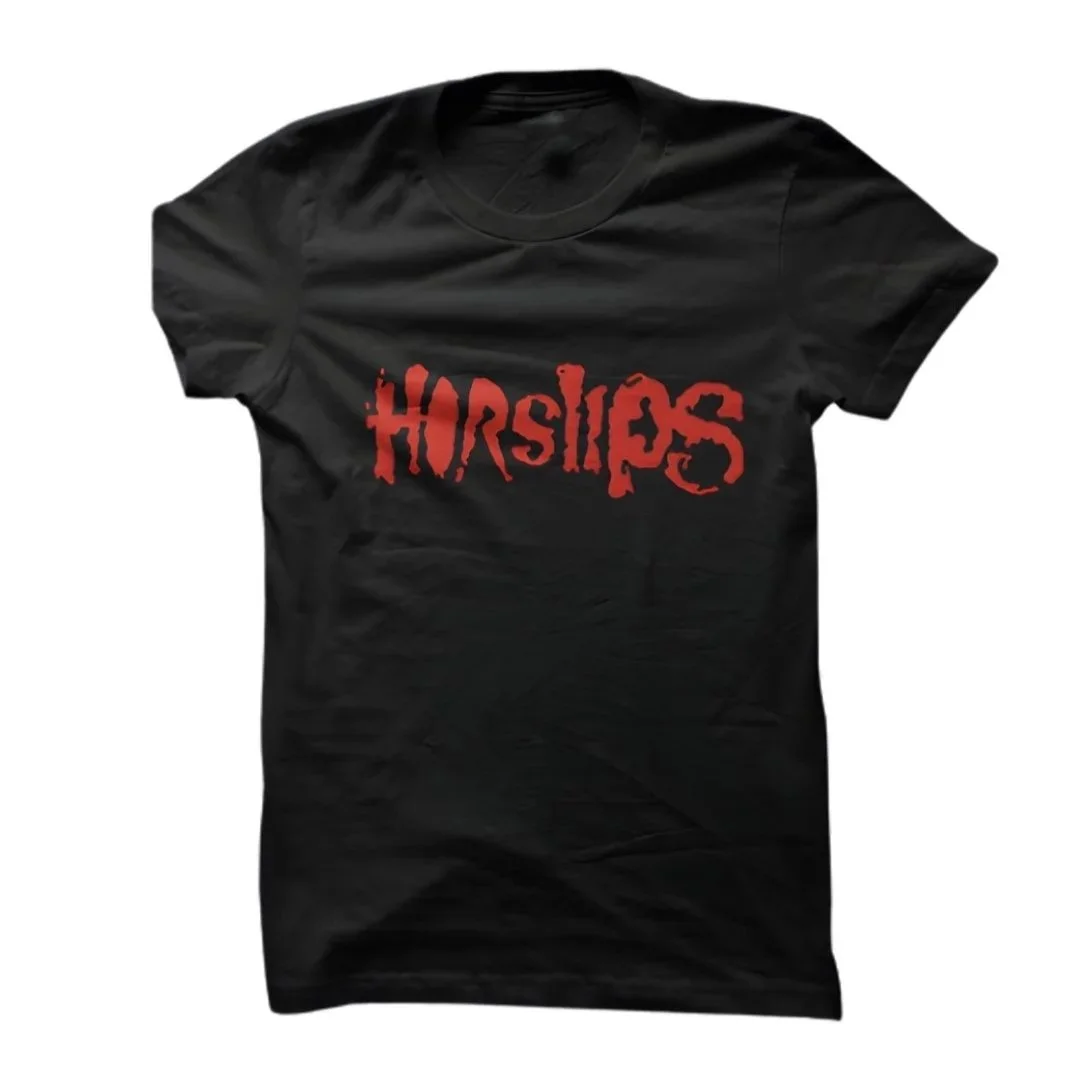 Horslips - Red Logo [T-shirt / Black]