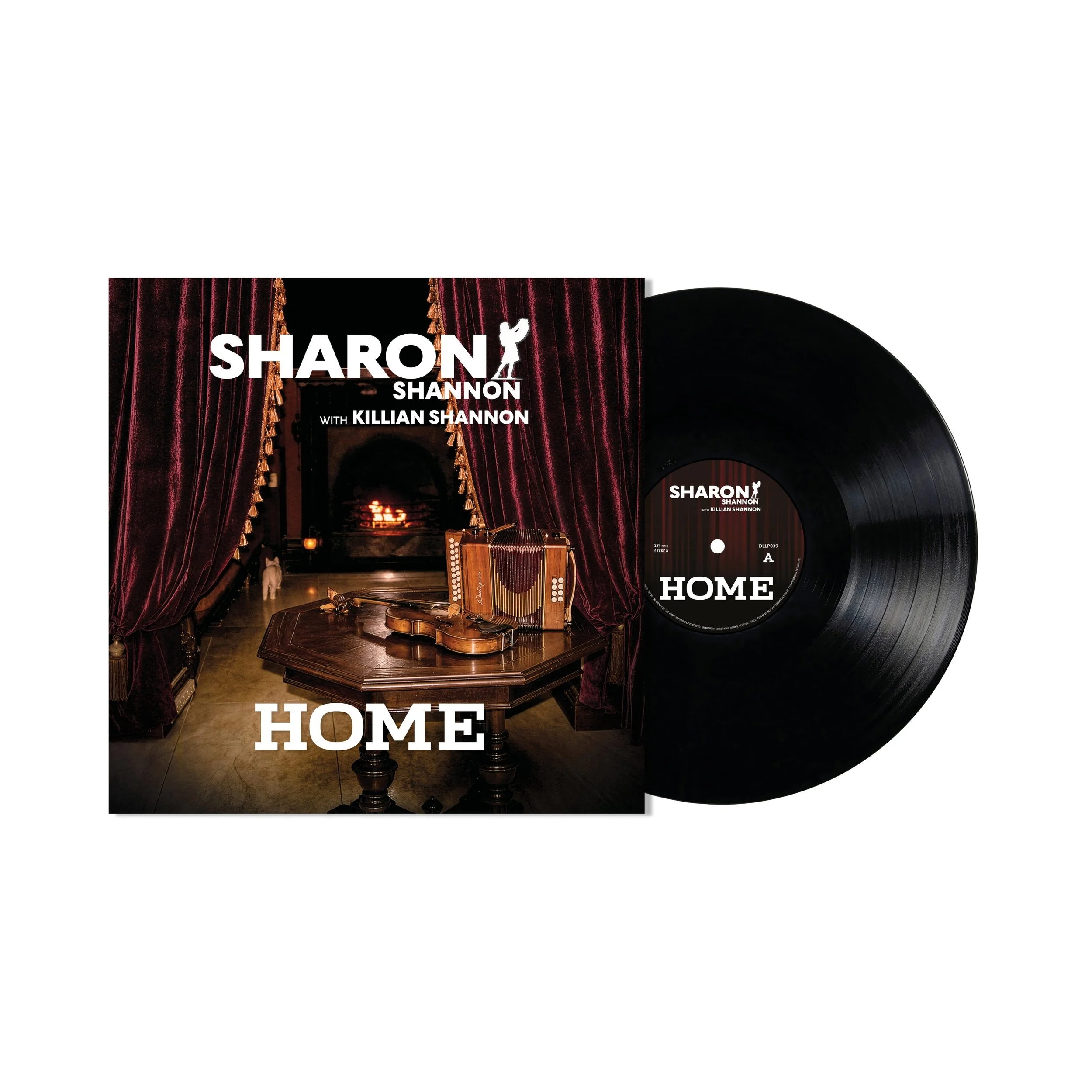 Sharon Shannon (feat. Killian Shannon) - Home [LP] *PRE-ORDER*