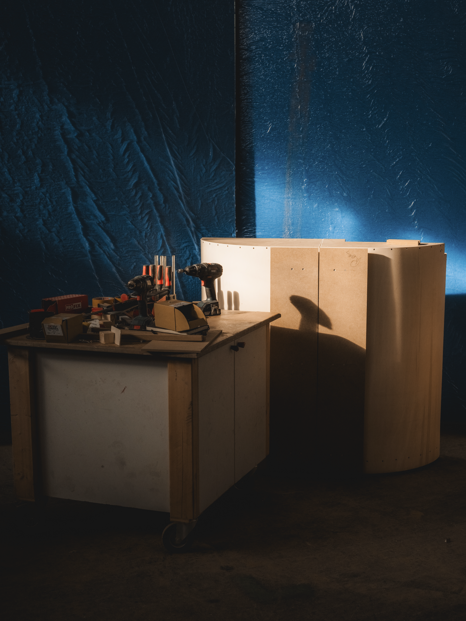 Desk / My Name Is Fuzzy