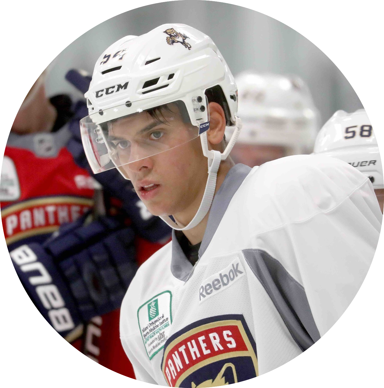 Grigori DENISENKO, 1st round NHL draft pick Florida Panters/ NHL