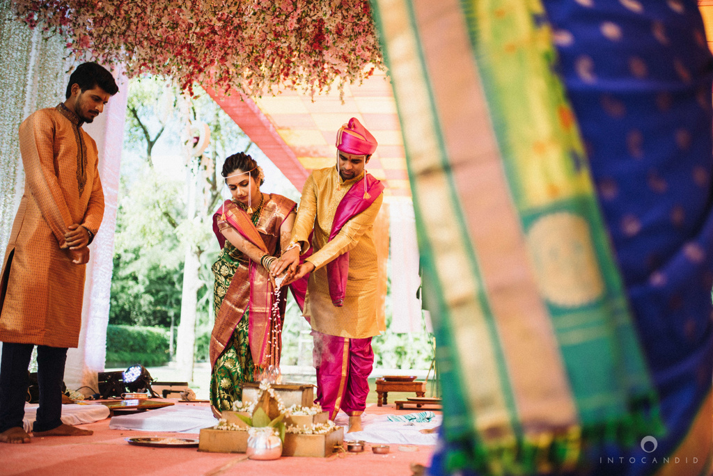 Timeless Wedding Nauvari Sarees for Marathi Brides
