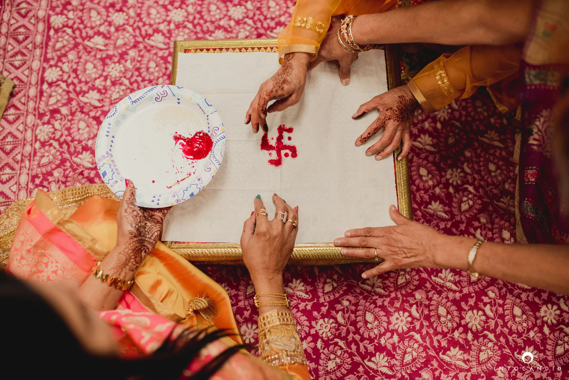 Indian Wedding In Milwaukee Anjali Kunal Intocandid Photography