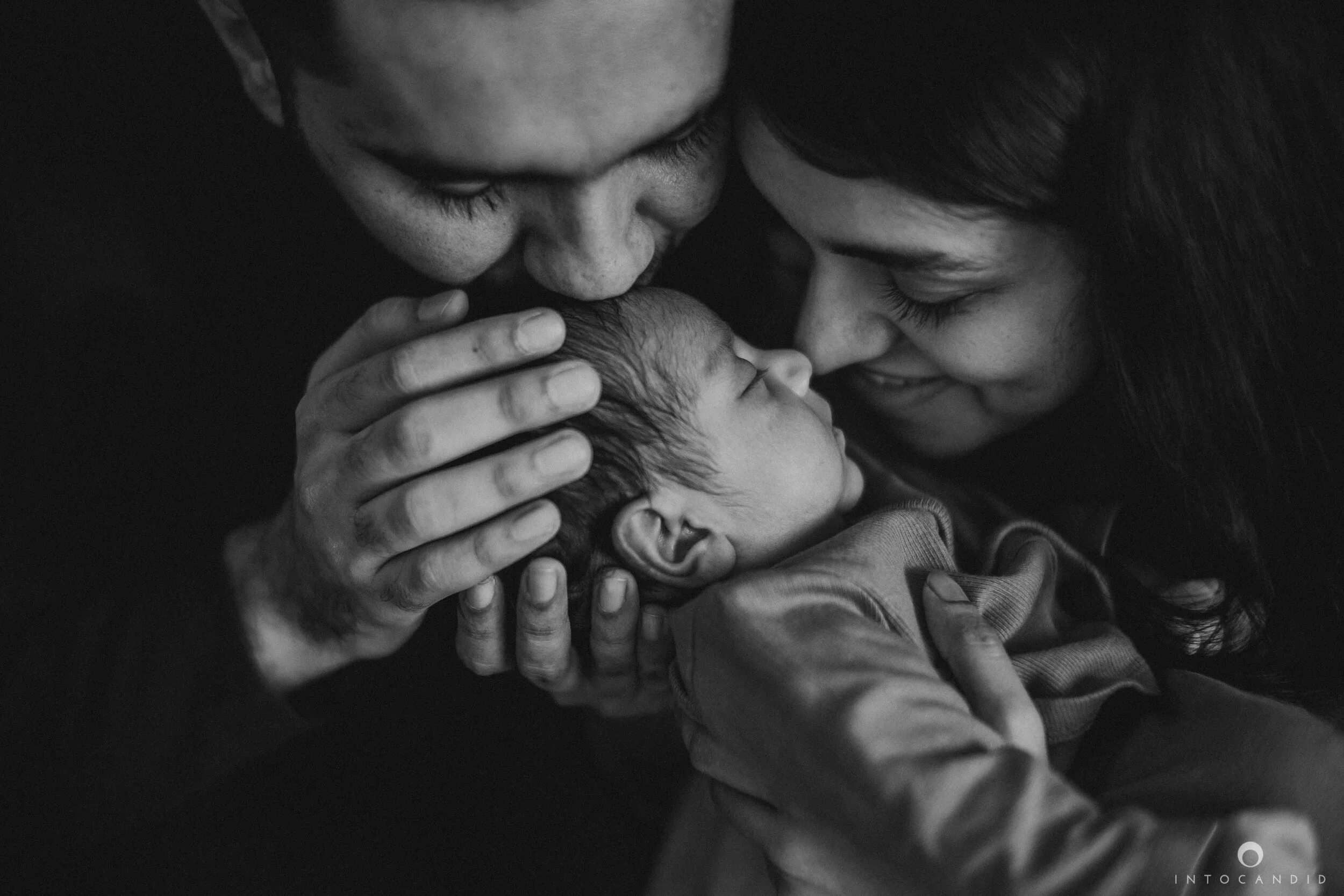 Mumbai Newborn Family Session | Baby Kabir