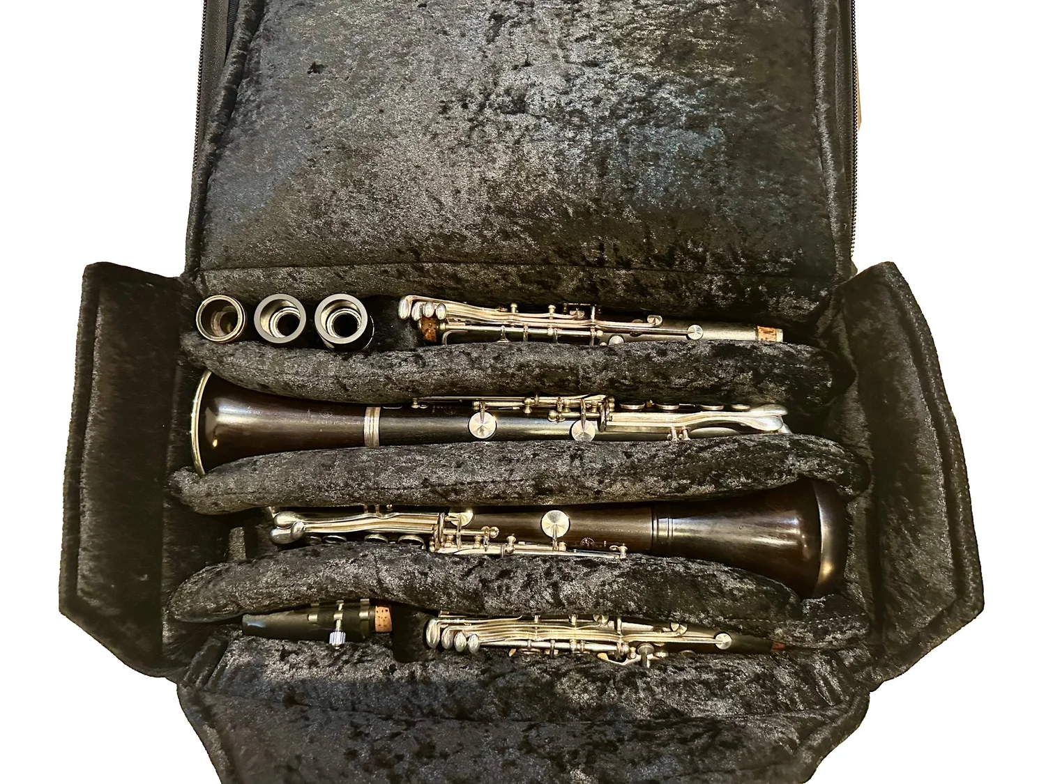 Clarinet case for sale-Compact Double Case