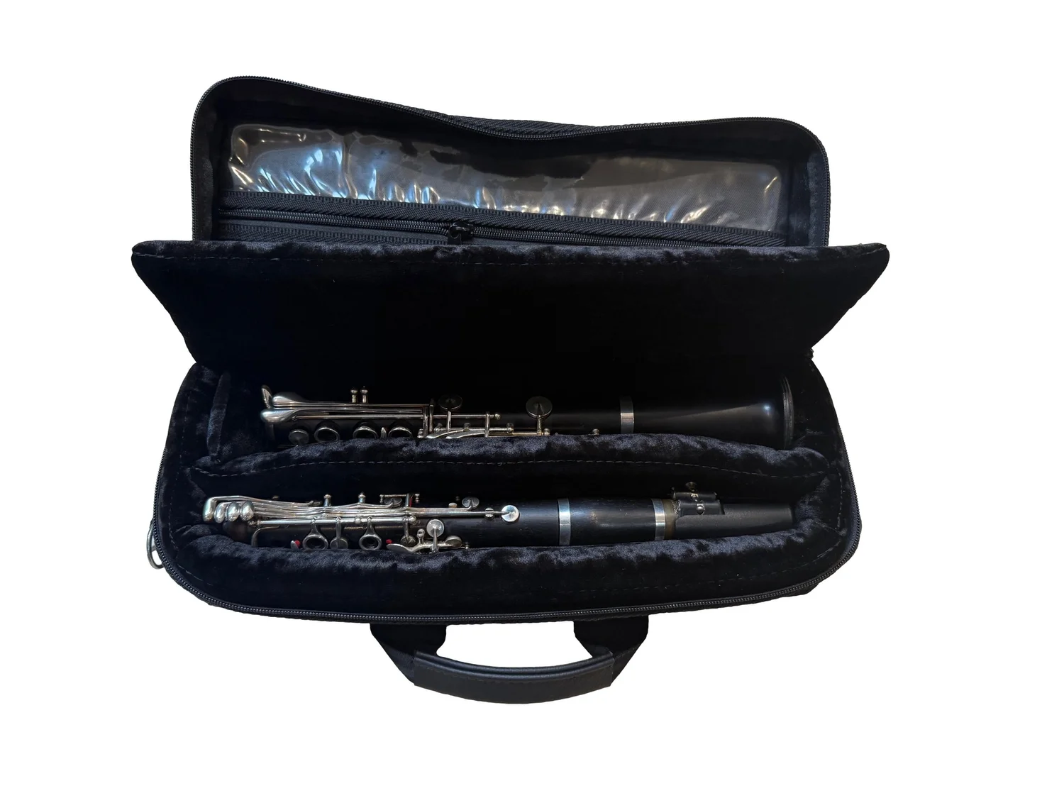 管楽器・吹奏楽器 Reed and Squeak Single Bb Clarinet Case Reed