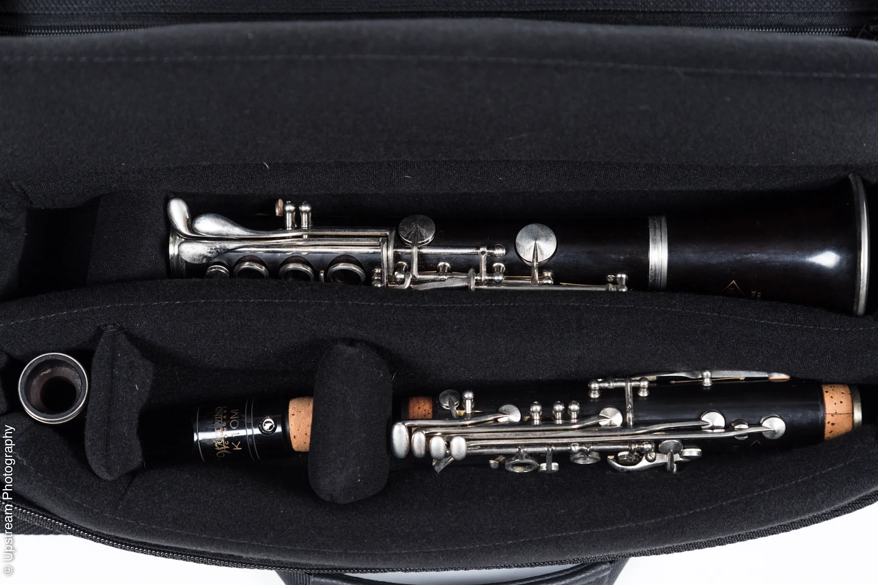管楽器・吹奏楽器 Reed and Squeak Single Bb Clarinet Case