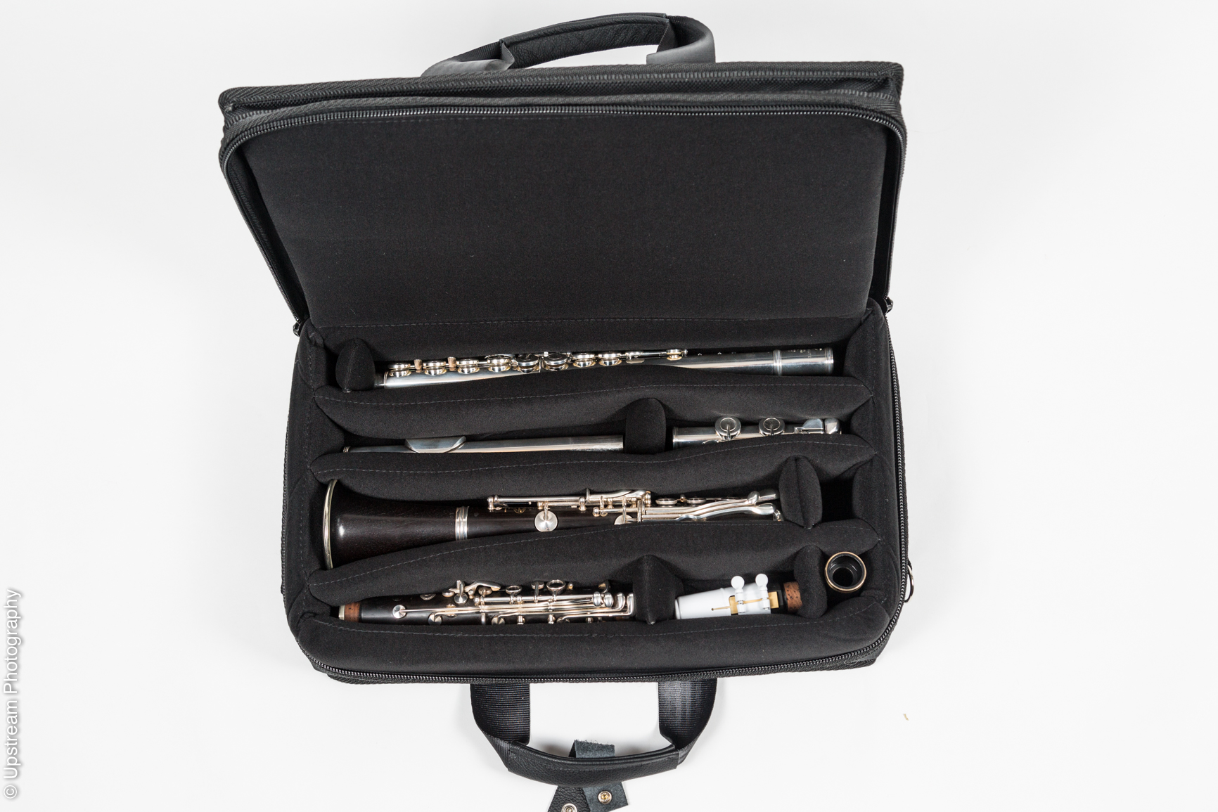 Clarinet case for sale-Double Case (shoulder) for Flute and 