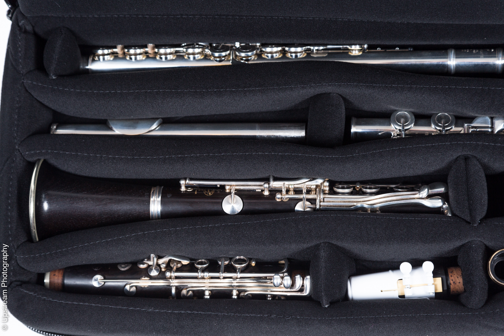 case for saleDouble Case (shoulder) for Flute and