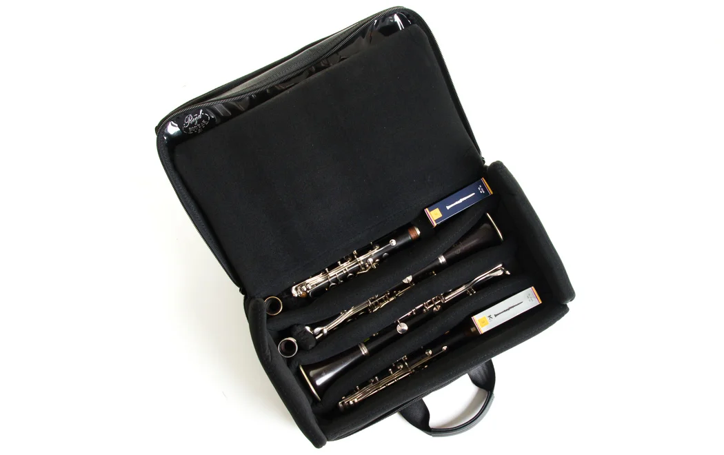 Compact Double Clarinet Case - Reed and Squeak