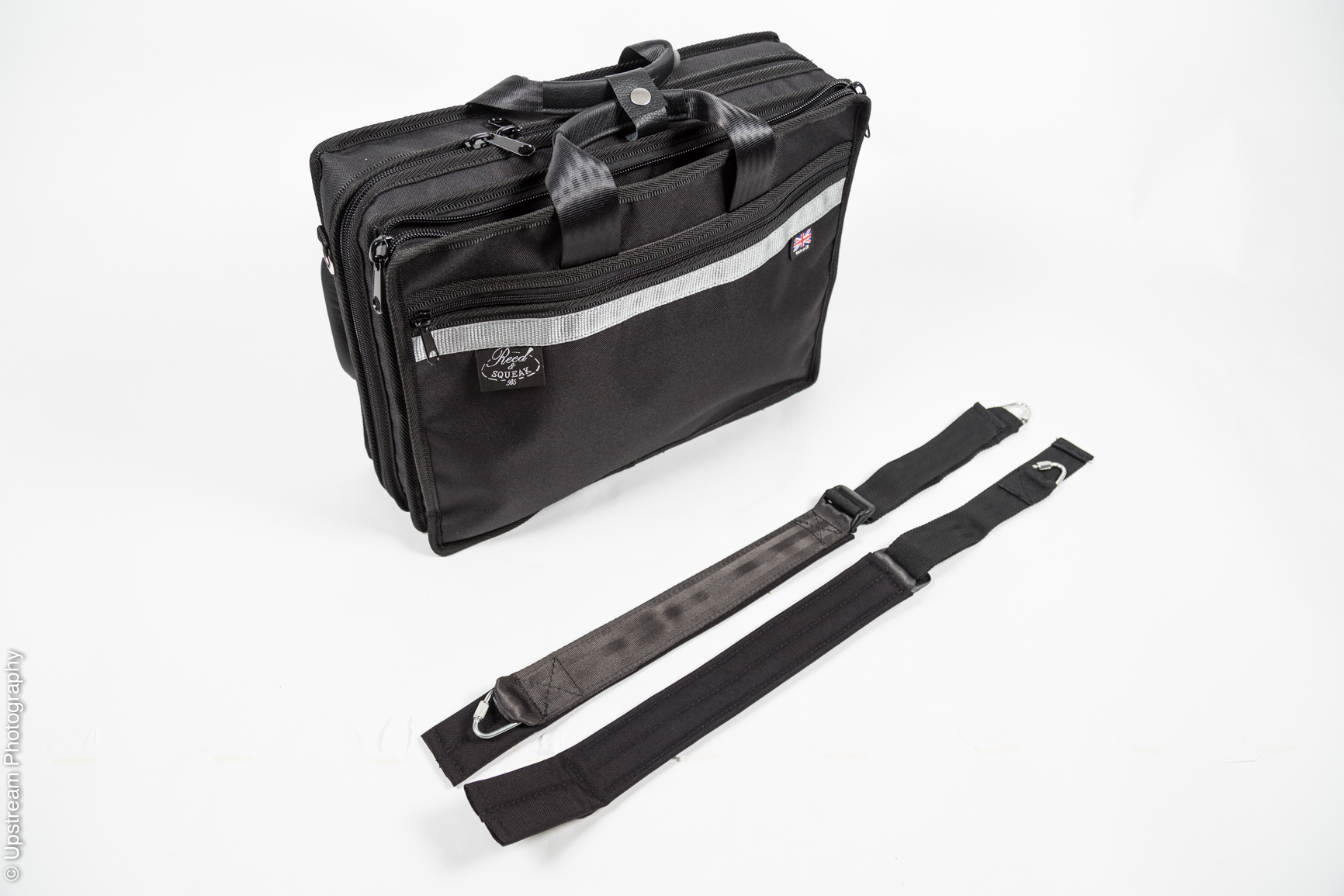 Compact Triple clarinet case - Reed and Squeak