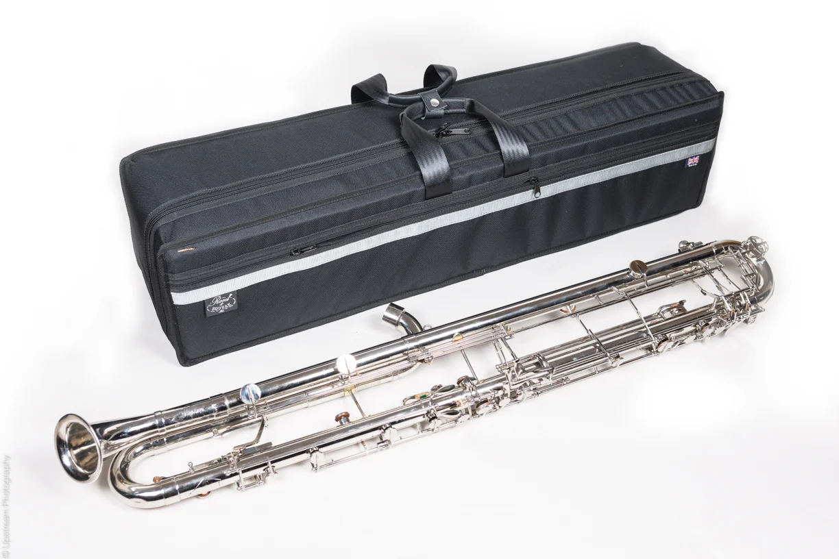 Clarinet case for sale-Contrabass Cases- Different designs