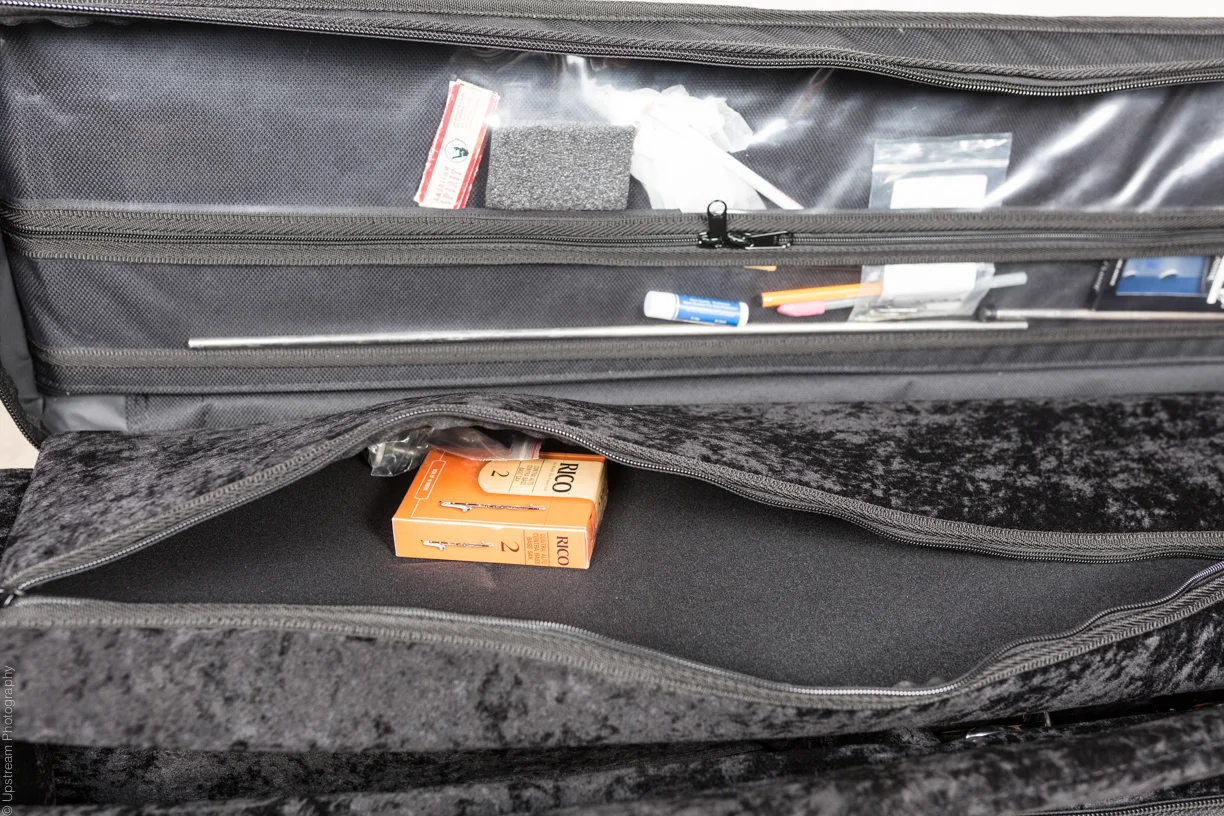 Paperclip Contra Case - Reed and Squeak