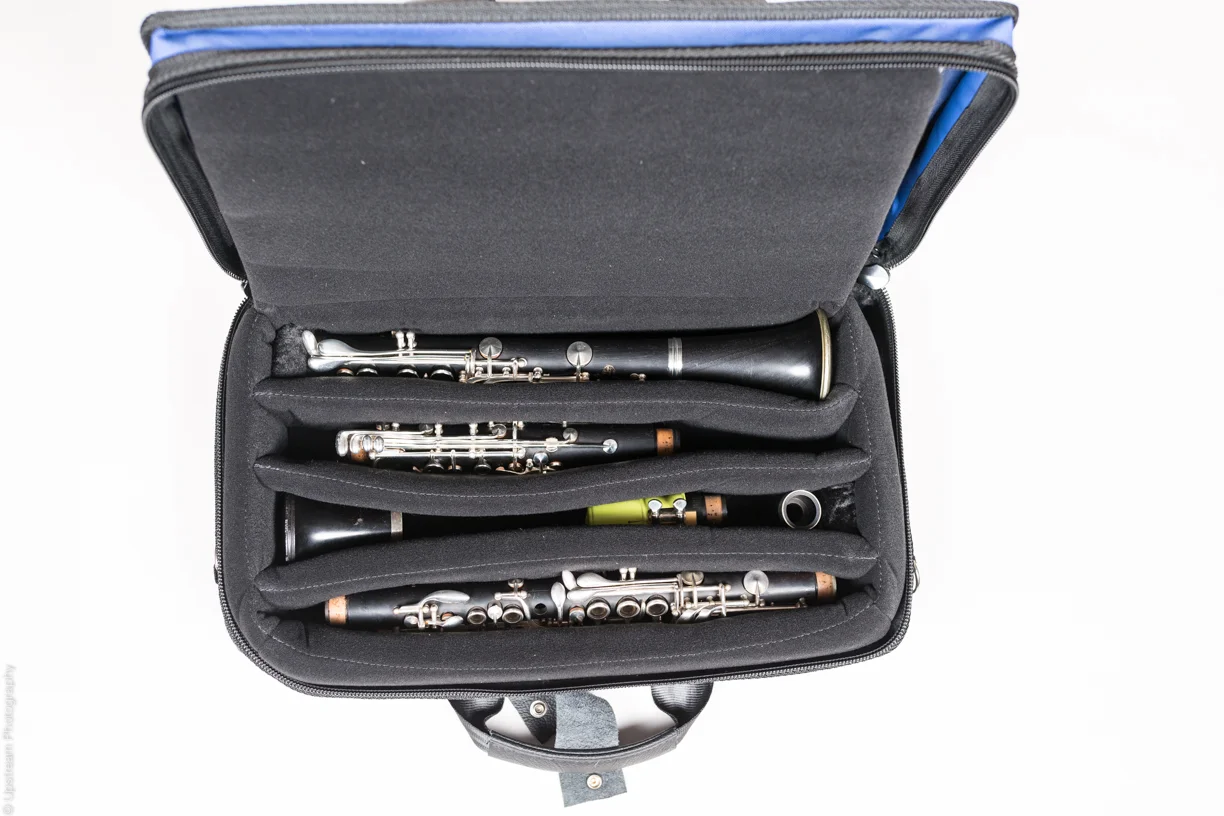 case for saleDouble Case for Flute and (or Eb + Bb