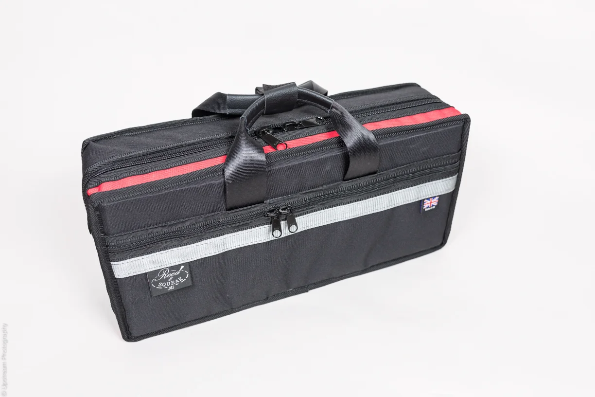 Basset Clarinet Case - Reed and Squeak