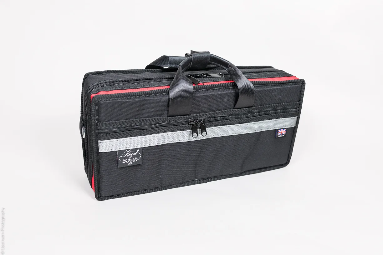 Basset Clarinet Case - Reed and Squeak