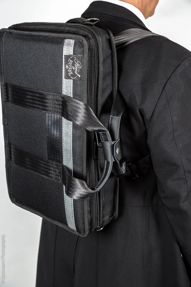 Super Compact Double clarinet case - Reed and Squeak