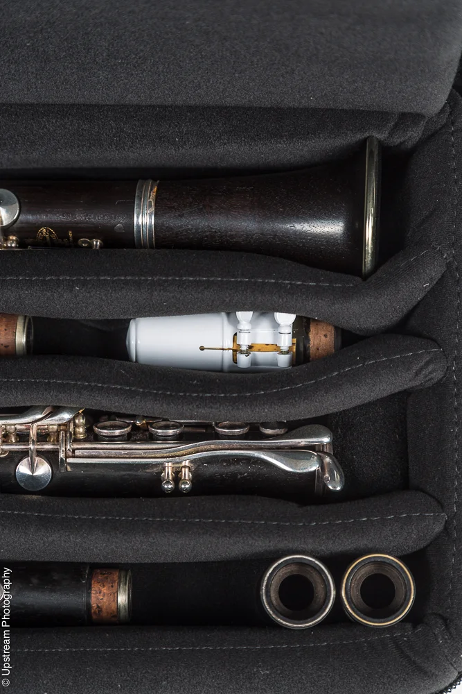 Super Compact Double clarinet case - Reed and Squeak