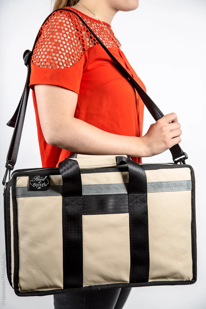 Super Compact Double clarinet case - Reed and Squeak