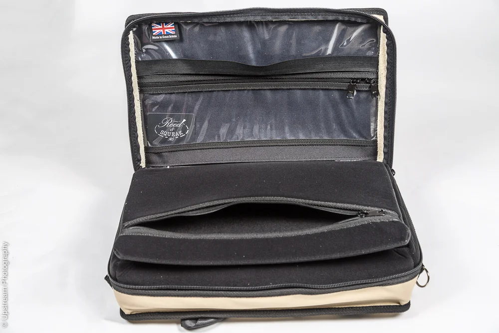 Super Compact Double clarinet case - Reed and Squeak