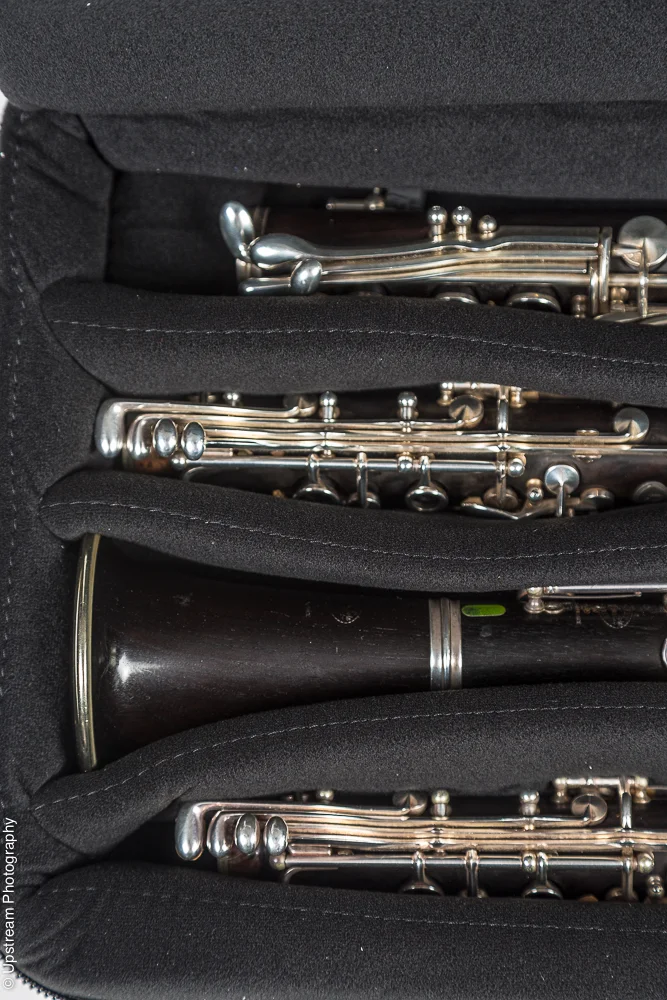 Super Compact Double clarinet case - Reed and Squeak