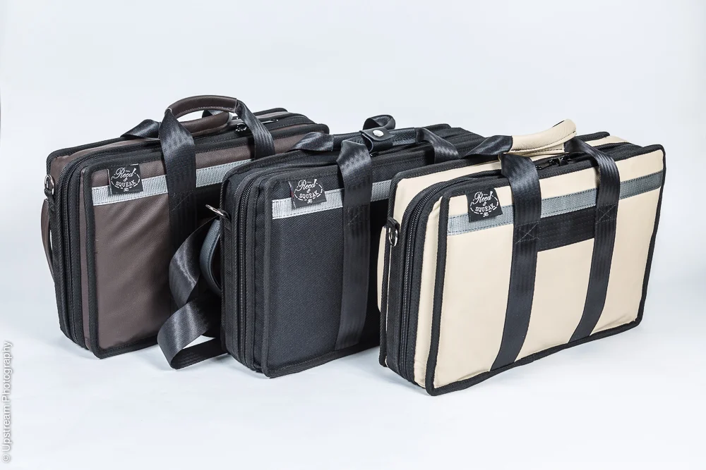 Super Compact Double clarinet case - Reed and Squeak