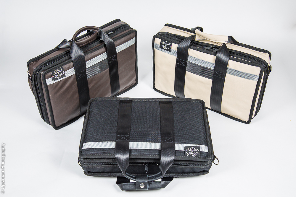 Super Compact Double clarinet case - Reed and Squeak