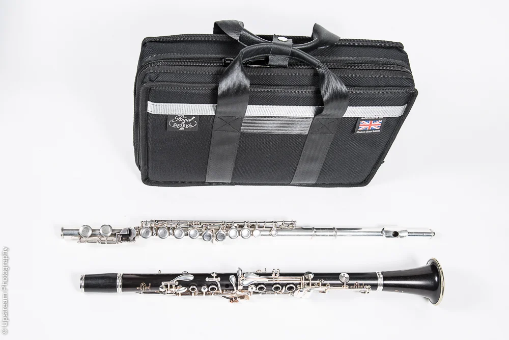 Super Compact Double clarinet case - Reed and Squeak