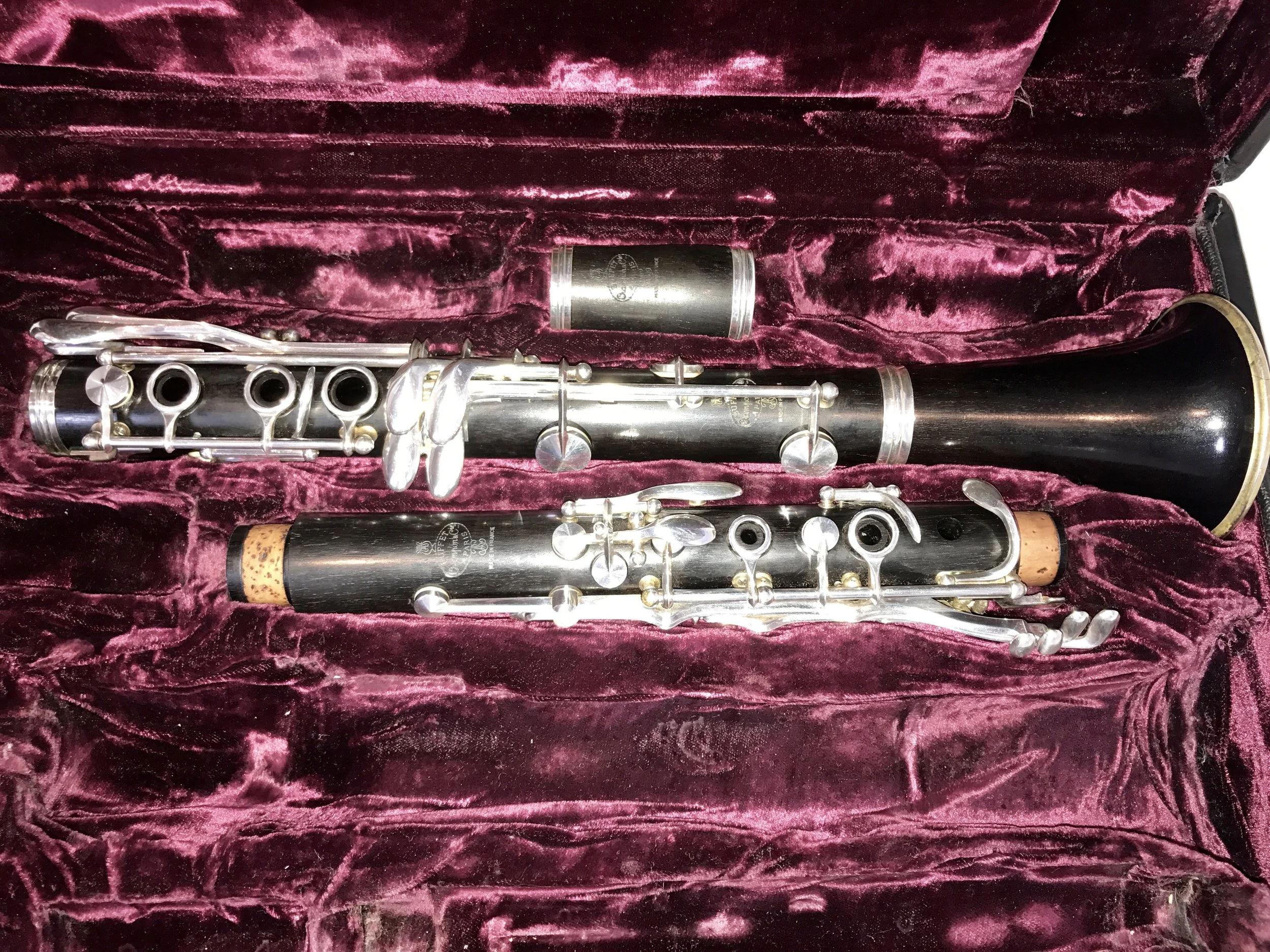 Buffet R13- A Clarinet