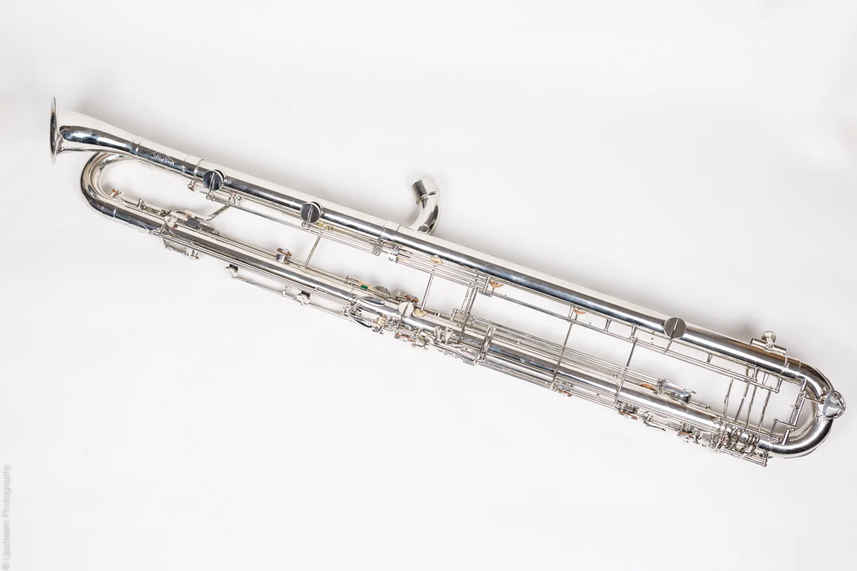 Leblanc "Paperclip" Contrabass Clarinet to low C - now available to hire....
