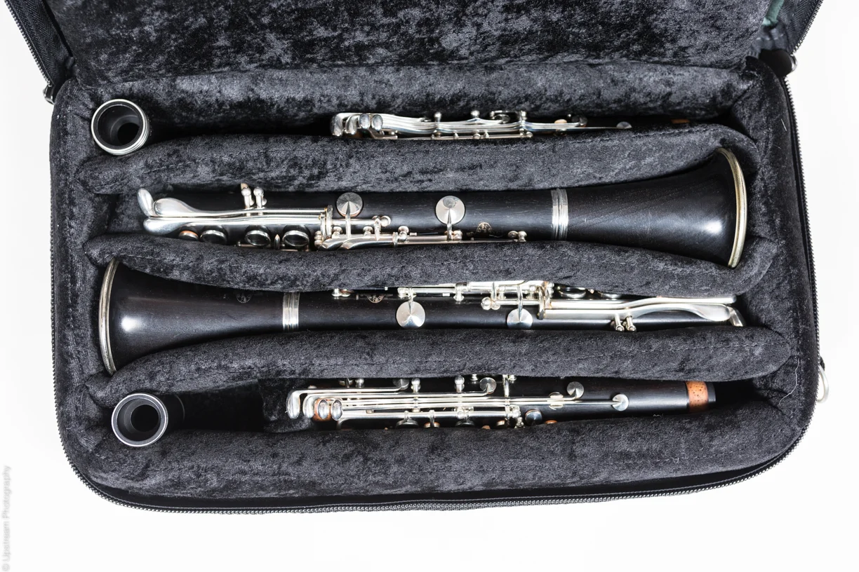 Reed and Squeak casesReed and Squeak cases and musical instruments