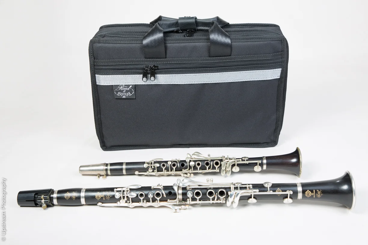 Clarinet case for sale-Super Compact Double Case