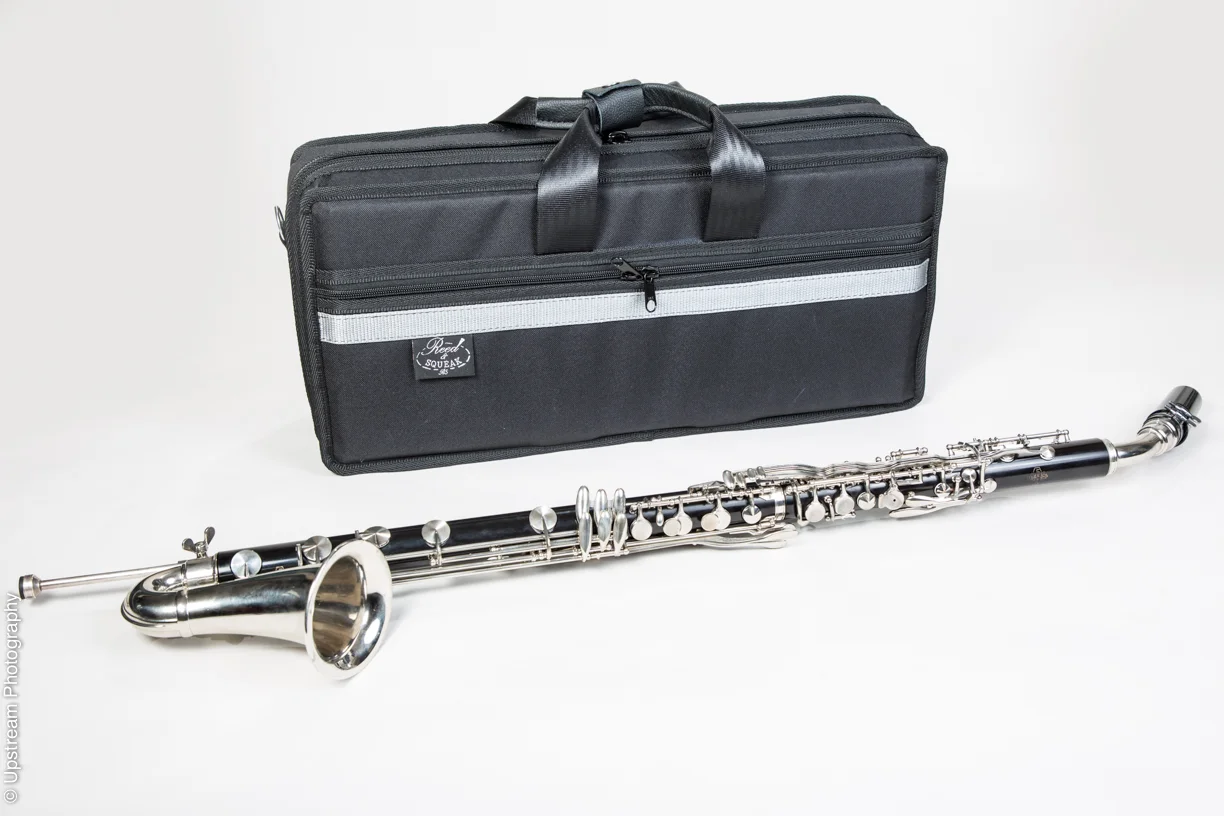 Basset Horn case from Reed and Squeak