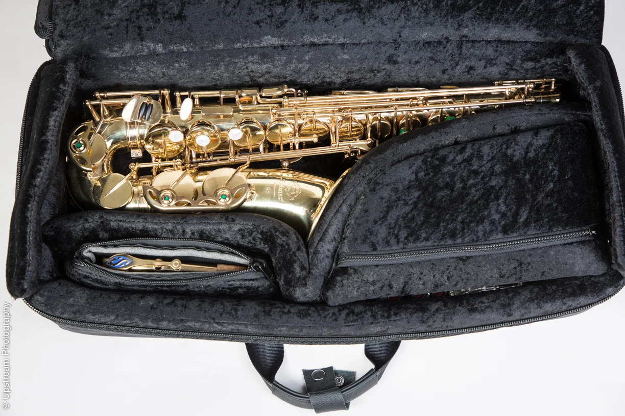 case for saleTriple for Alto Sax + + Flute