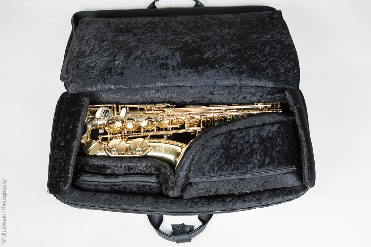 case for saleTriple for Alto Sax + + Flute