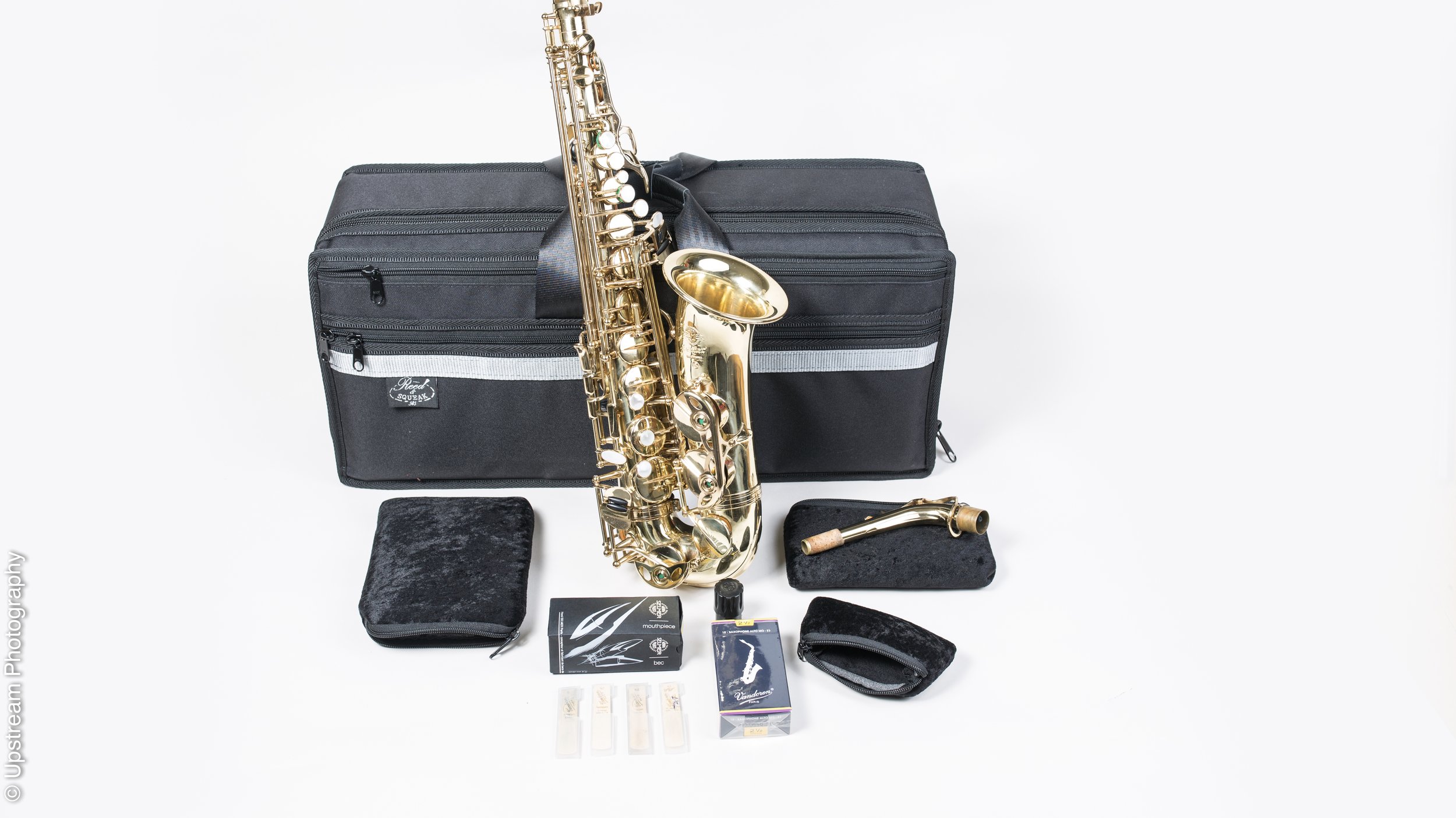 Portable Sax Bag Case For Mini Sax Clarinet Digital Electronic Wind  Instrument Thickened One Straight Saxophone Clarinet Bag