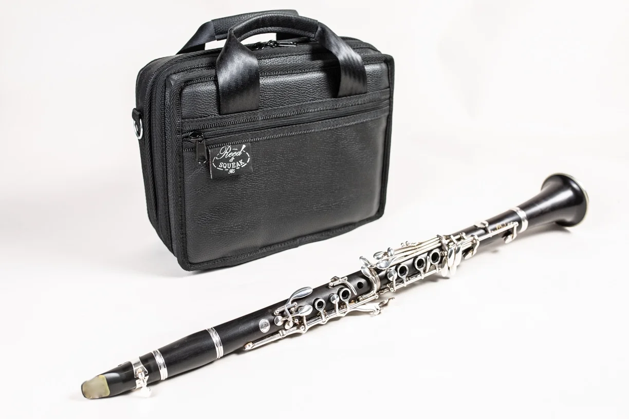 管楽器・吹奏楽器 Reed and Squeak Single Bb Clarinet Case Reed & Squeak Single Case for Bb, A, C or Eb Clarinet – B
