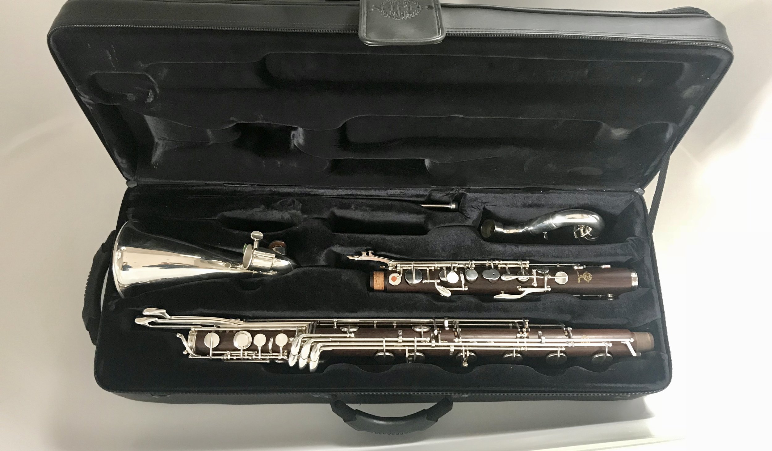 Selmer Rosewood bass clarinet - low C