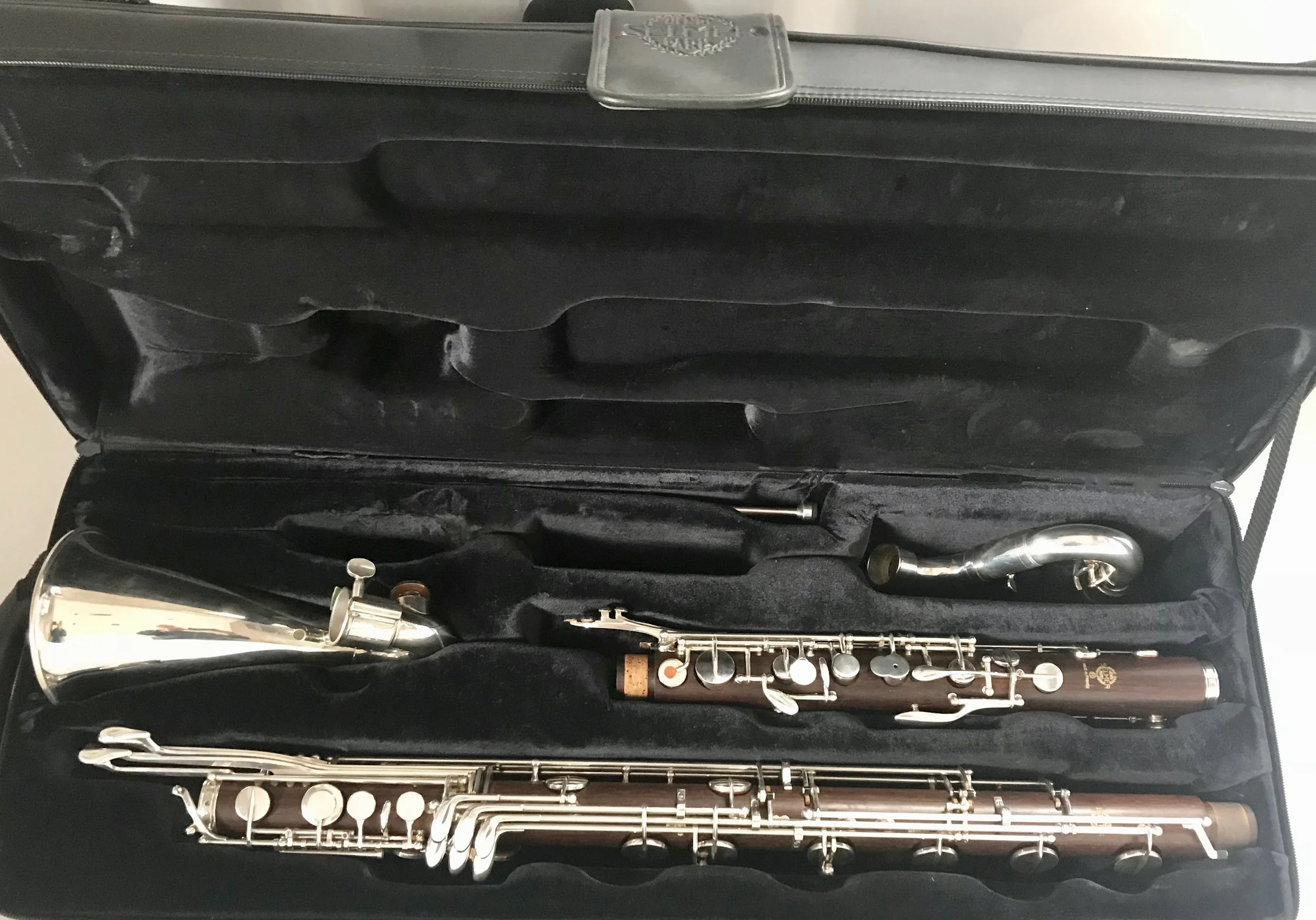 Selmer Rosewood bass clarinet - low C