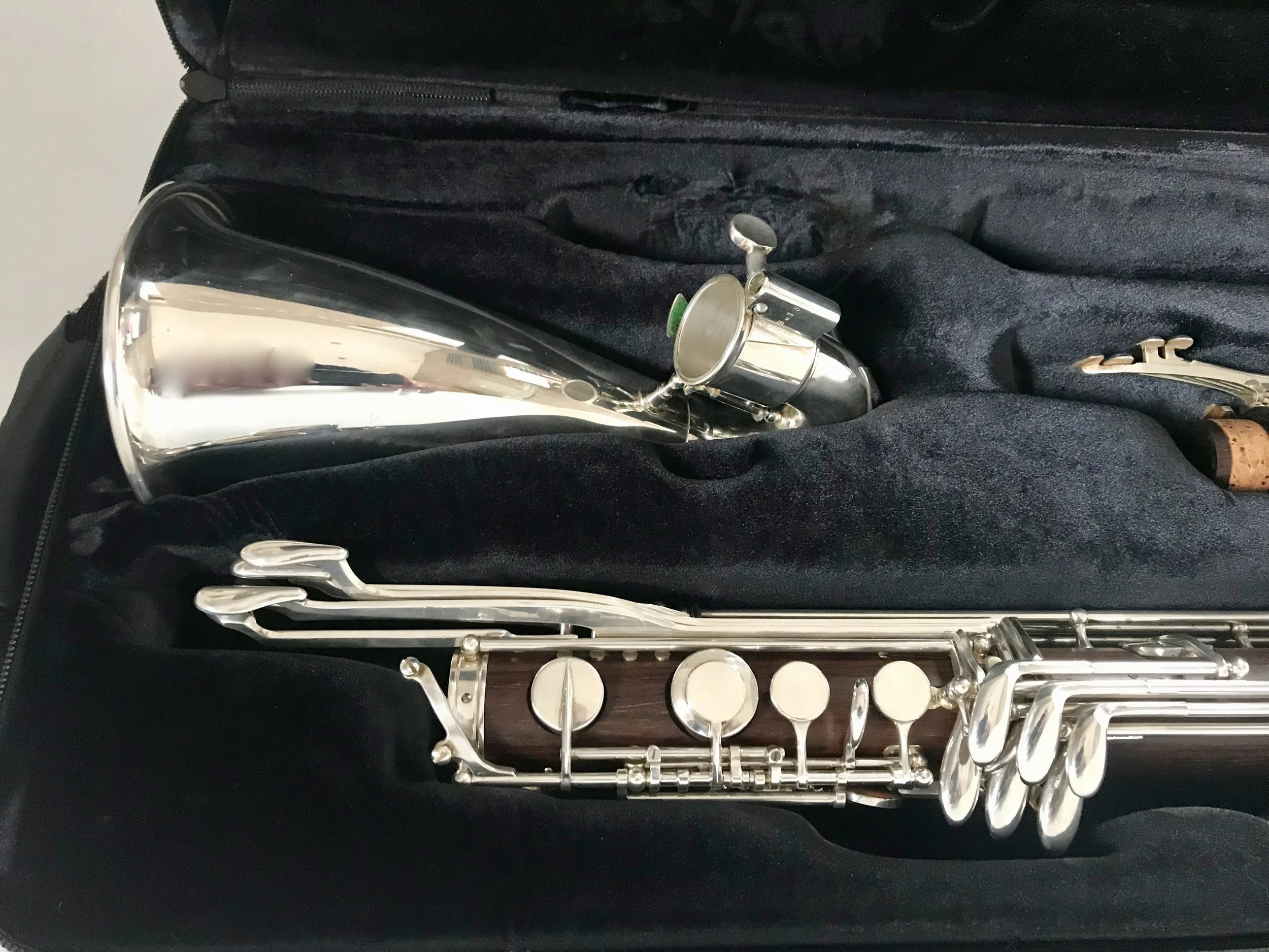 Selmer Rosewood bass clarinet - low C