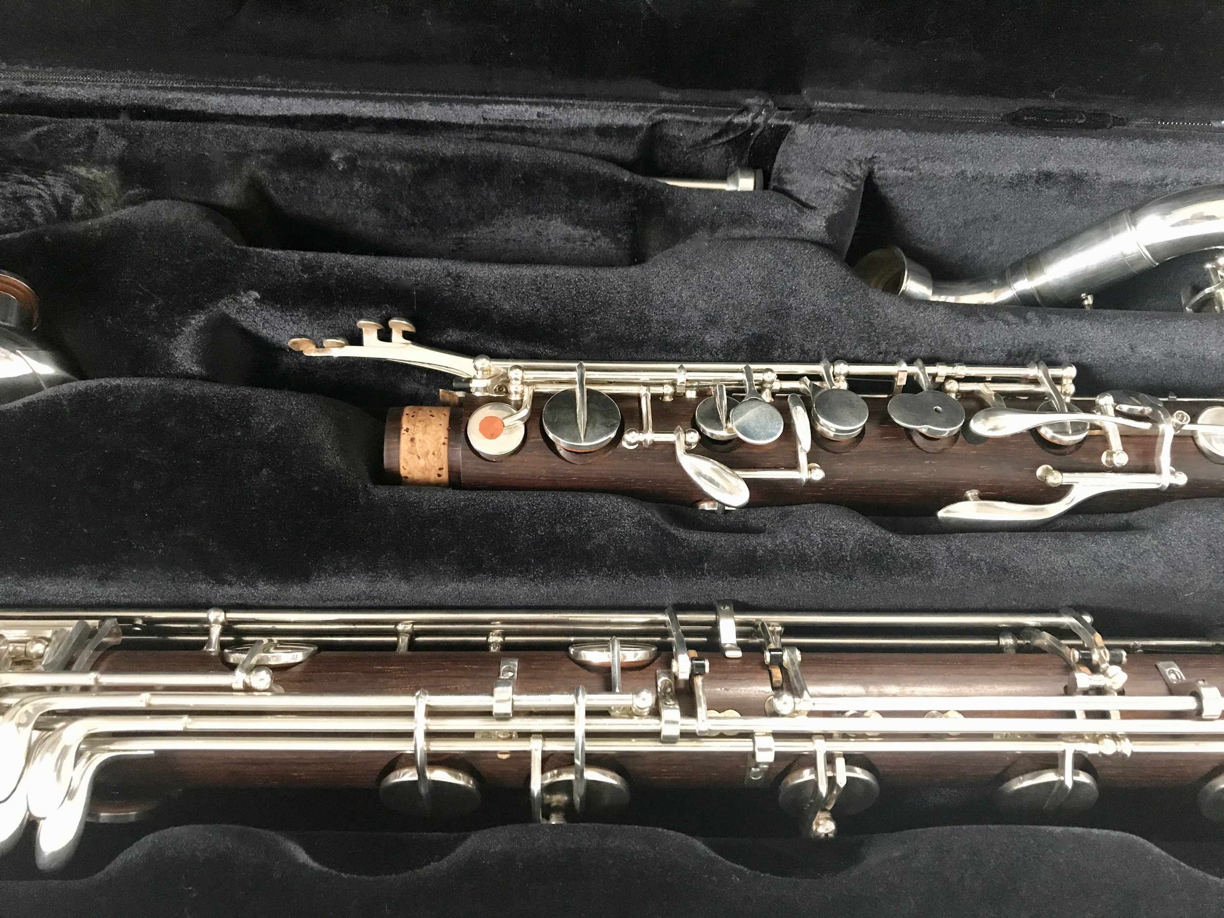 Selmer Rosewood bass clarinet - low C