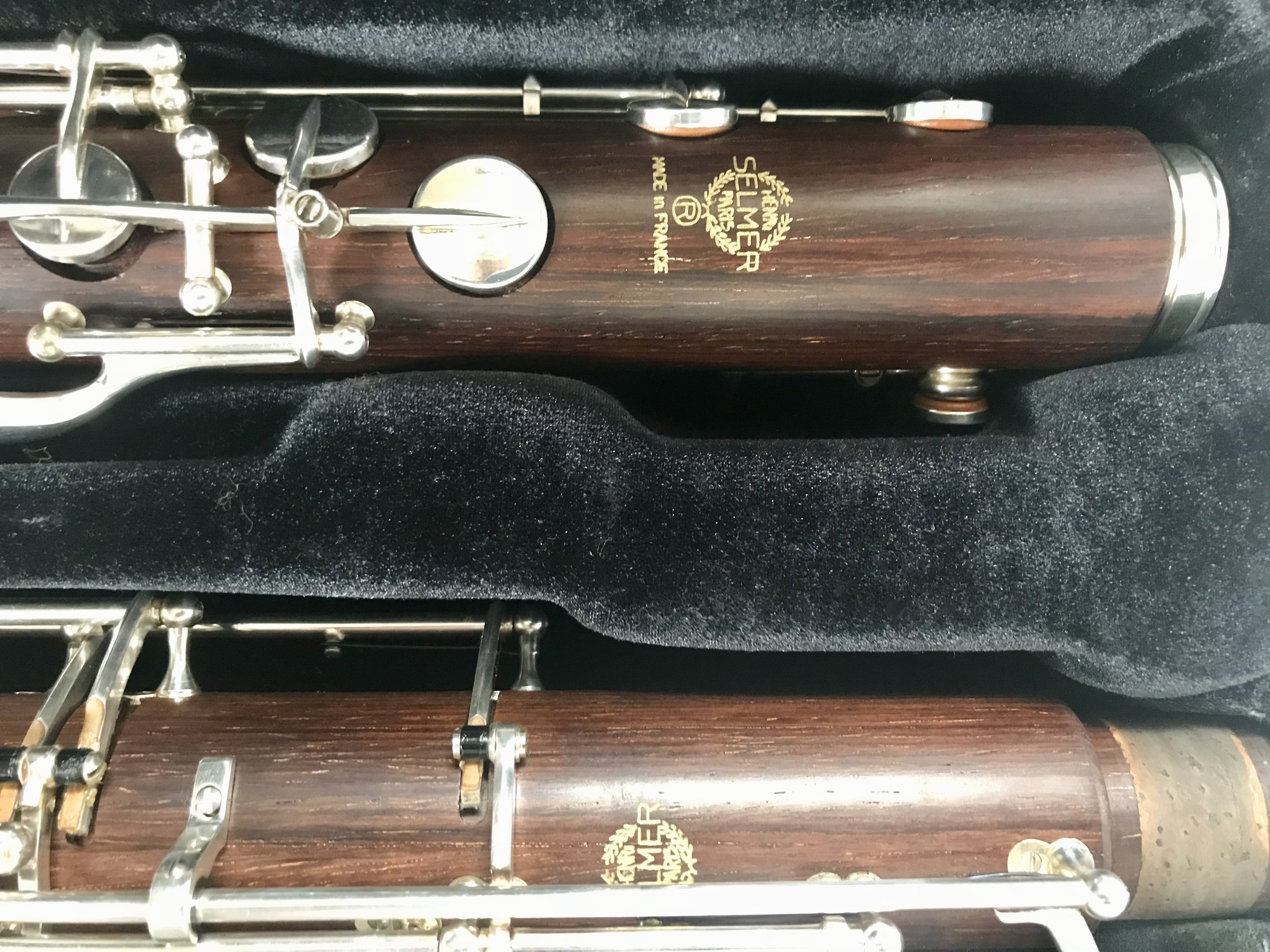 Selmer Rosewood bass clarinet - low C