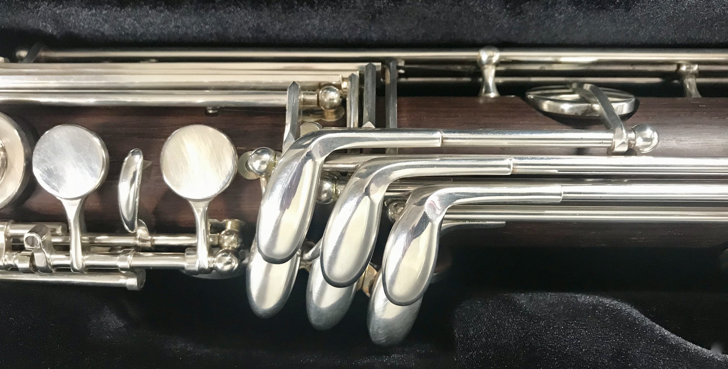 Selmer Rosewood bass clarinet - low C