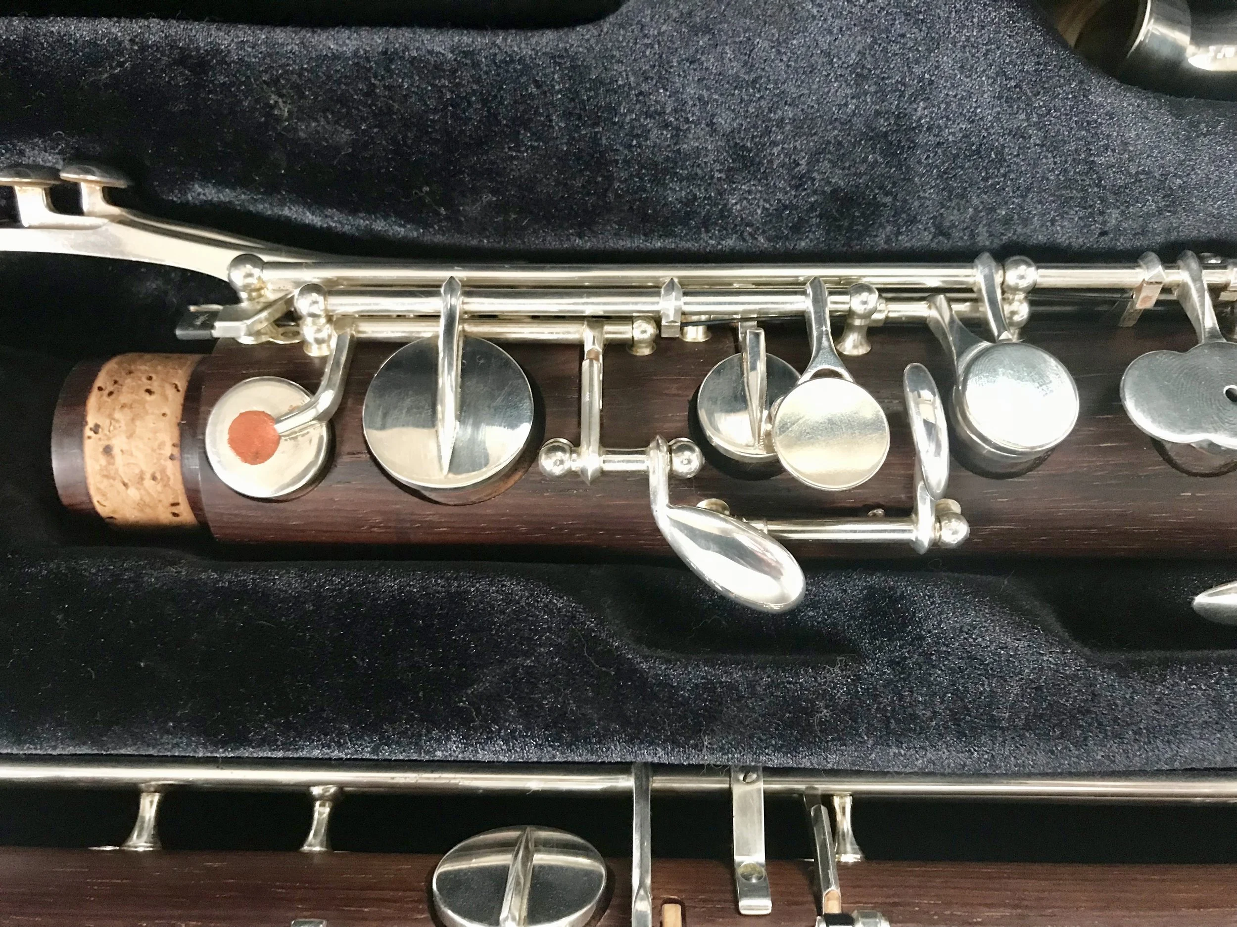 Selmer Rosewood bass clarinet - low C