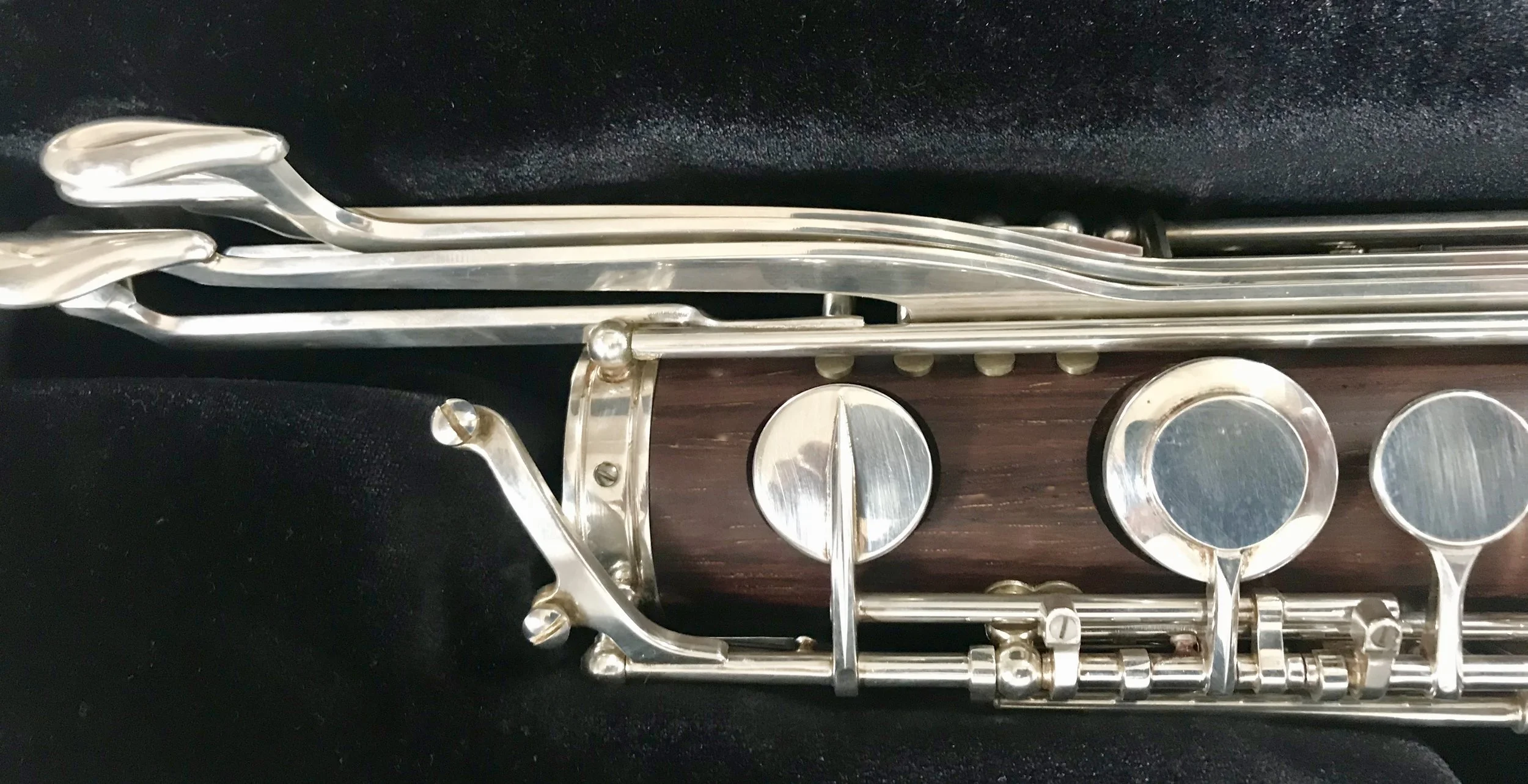 Selmer Rosewood bass clarinet - low C